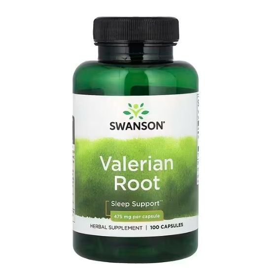 Valerian Root, 475mg, 100 caps, Swanson - Vitax.ro
