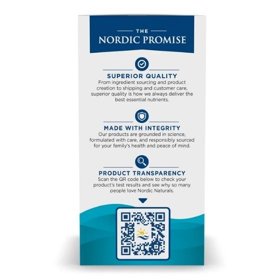 Complete Omega-D3, 565mg, Lemon, 120 softgels, Nordic Naturals - Vitax.ro