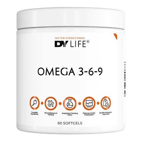 Omega 3-6-9, 60 Softgels, Dorian Yates