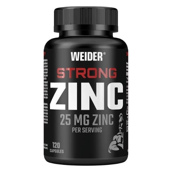 Strong Zinc, 25mg, 120 caps, Weider