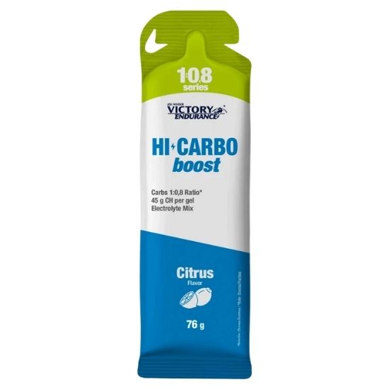 HI Carbo Boost, Citrus, 76g, Weider