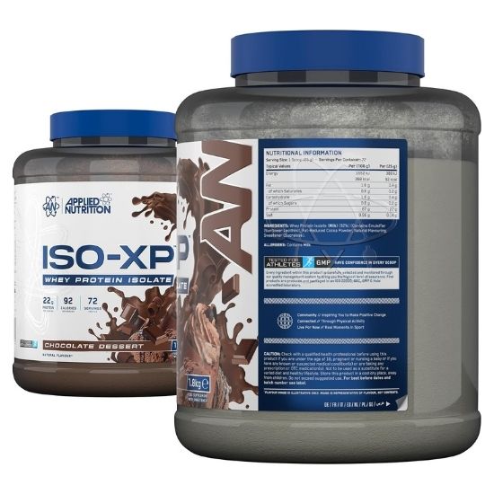 ISO-XP, Chocolate Dessert, 1800g, Applied Nutrition
