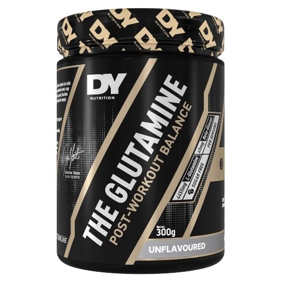 The Glutamine, Unflavoured, 300g, Dorian Yates