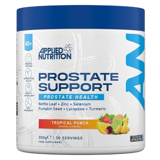 Agewell 40+ Prostate Support, Tropical Punch, 300g, Applied Nutrition