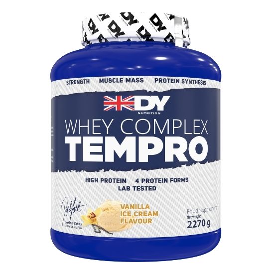 Whey Complex Tempro, Vanilla, 2270g, Dorian Yates