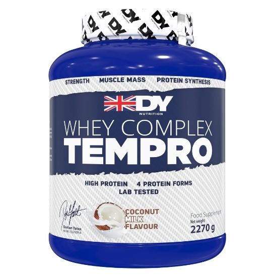 Whey Complex Tempro, Coconut Milk, 2270g, Dorian Yates