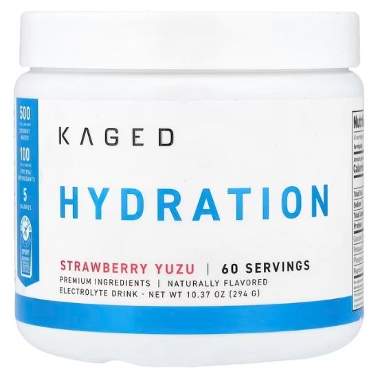 Hydration, Strawberry Yuzu, 288g, Kaged Muscle