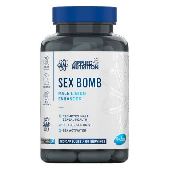 Sex Bomb For Him, 120 caps, Applied Nutrition