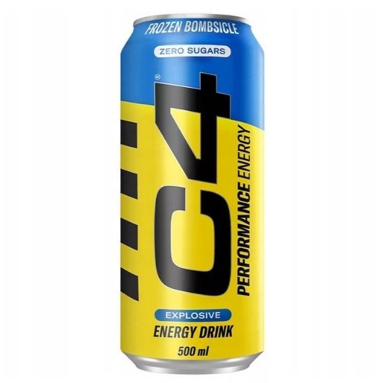 C4 Explosive Energy Drink, Frozen Bombsicle, 12 x 500 ml, Cellucor - Vitax.ro