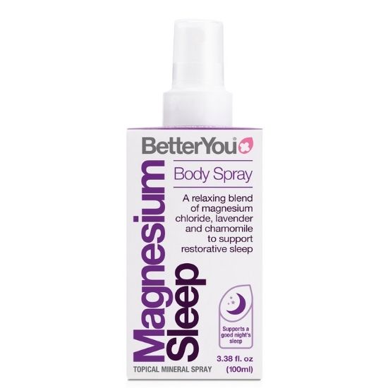 Magnesium Sleep Body Spray, 100 ml, BetterYou - Vitax.ro