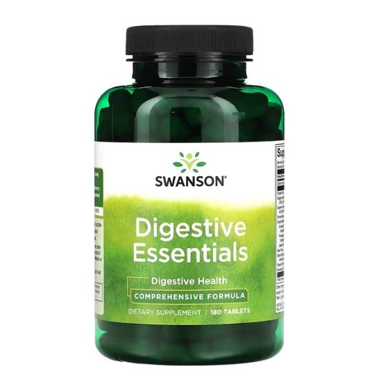 Digestive Essentials, 180 tabs, Swanson - Vitax.ro