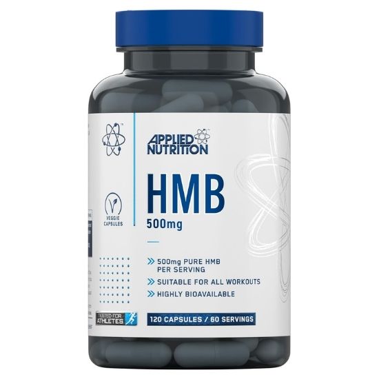 HMB, 500mg, 120 caps, Applied Nutrition