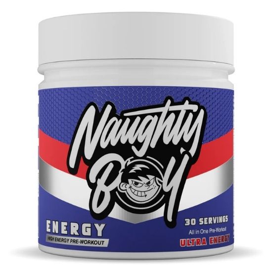 Energy, Ultra Energy, 390g, Naughty Boy - Vitax.ro