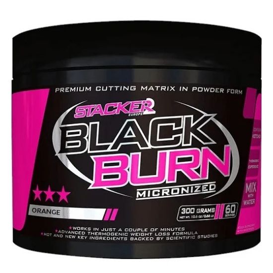 Black Burn Micronized, Orange, 300g, Stacker2 Europe - Vitax.ro