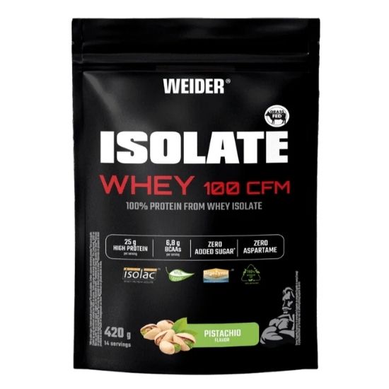 Isolate Whey 100 CFM, Pistachio, 420g, Weider