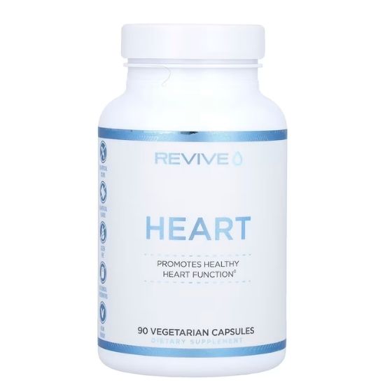 Heart, 90 vcaps, Revive - Vitax.ro
