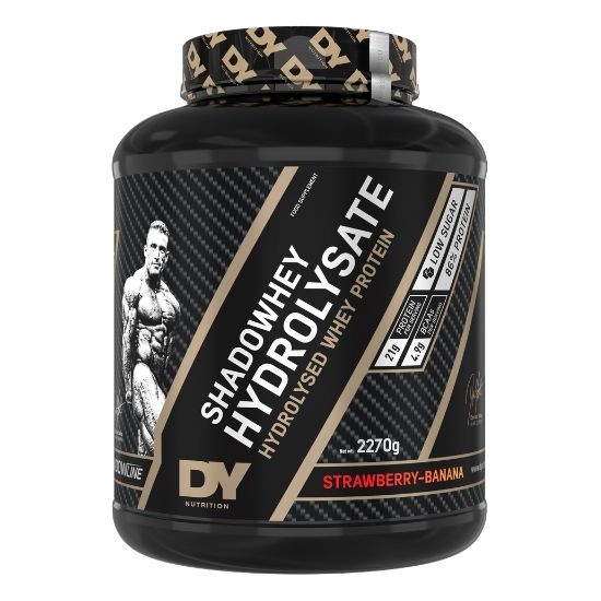 Shadowhey Hydrolysate, Strawberry-Banana, 2270g, Dorian Yates