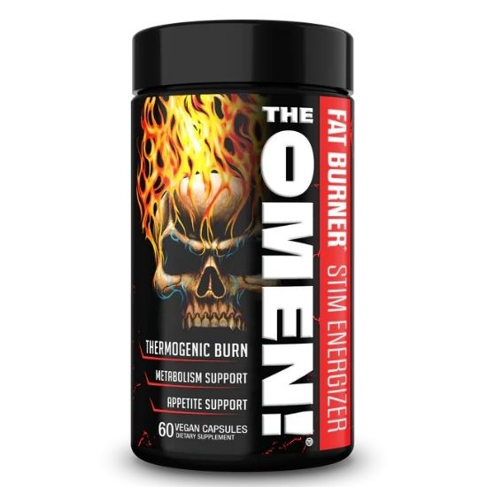 The Omen! Fat Burner, 60 vcaps, JNX Sports - Vitax.ro