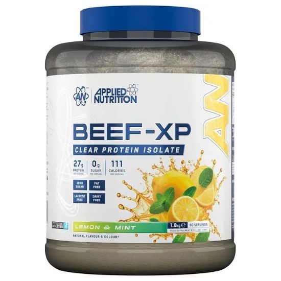 Beef-XP, Lemon & Mint, 1800g, Applied Nutrition - Vitax.ro