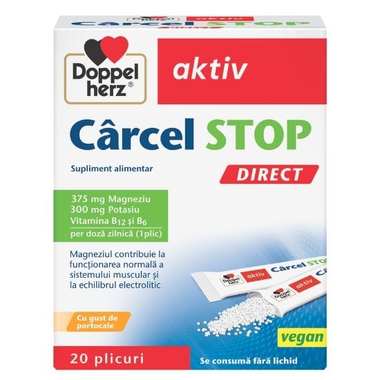 Carcel Stop Direct, 20 plicuri, Doppelherz