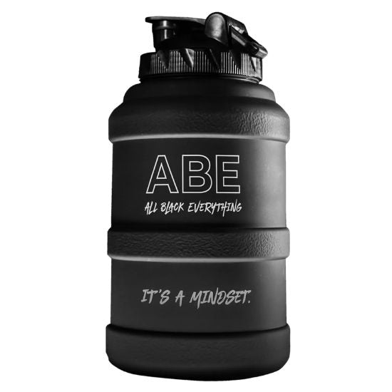 ABE - It's a Mindset Water Jug, Black, 2500 ml, Applied Nutrition