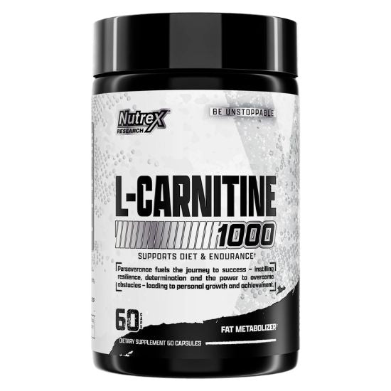 Carnitine 1000, 60 caps, Nutrex