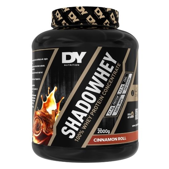 ShadoWhey, Cinnamon Roll, 2000g, Dorian Yates