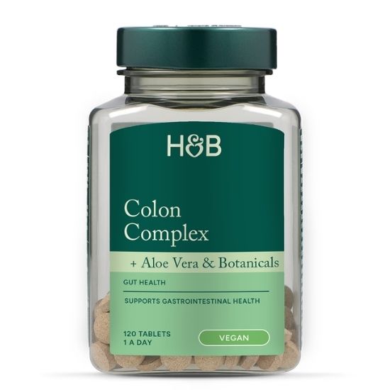 Colon Complex, 120 tabs, Holland & Barrett - Vitax.ro