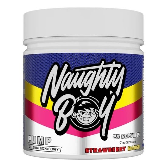 Pump, Strawberry Mango, 400g, Naughty Boy - Vitax.ro