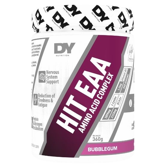 HIT EAA Amino Acid Complex, Bubble Gum, 360g, Dorian Yates