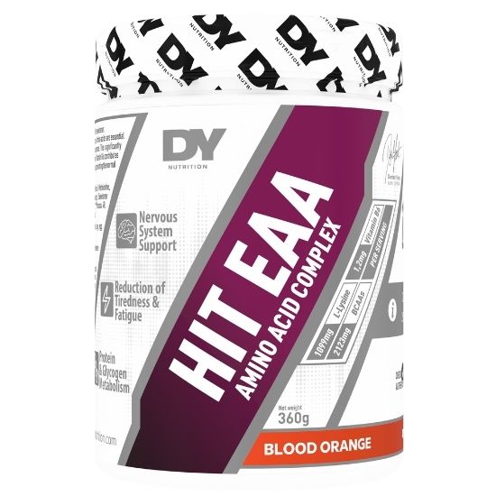 HIT EAA Amino Acid Complex, Blood Orange, 360g, Dorian Yates