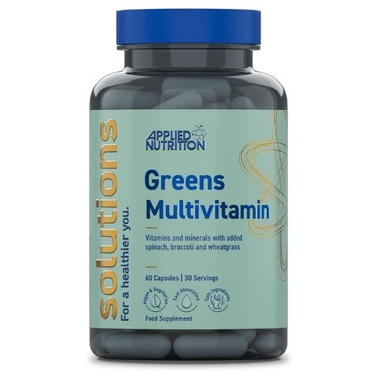 Greens Multivitamin, 60 caps, Applied Nutrition
