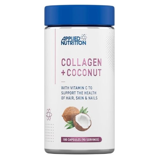 Collagen + Coconut, 180 caps, Applied Nutrition