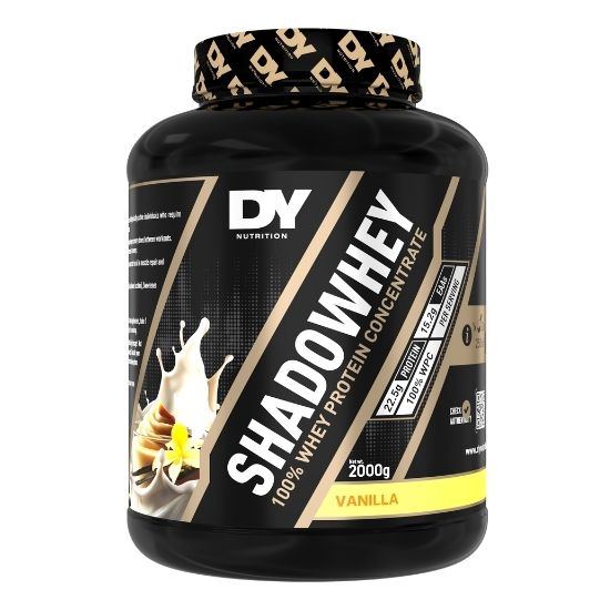 ShadoWhey, Vanilla, 2000g, Dorian Yates