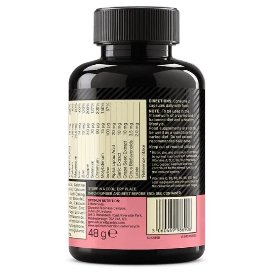 Opti-Women, 60 tabs, Optimum Nutrition - Vitax.ro