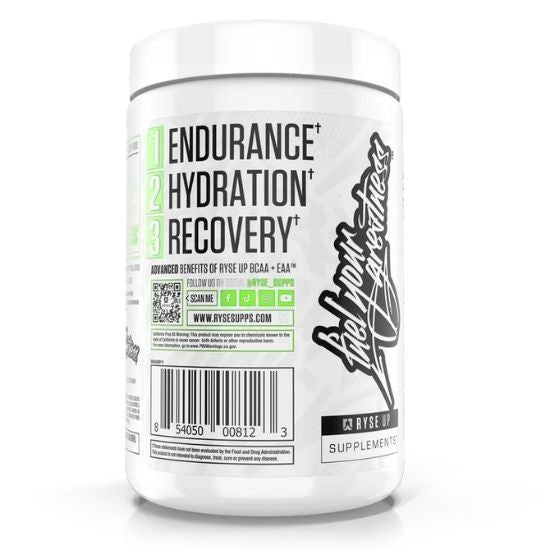BCAA + EAA, Strawberry Pineapple, 369g, RYSE