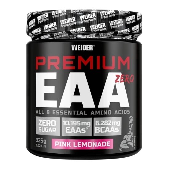 Premium EAA Zero, Pink Lemonade, 325g, Weider