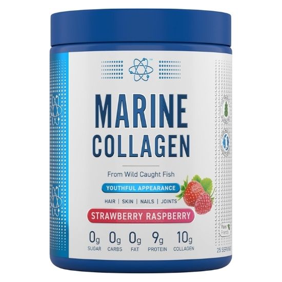 Marine Collagen, Strawberry Raspberry, 300g, Applied Nutrition - Vitax.ro