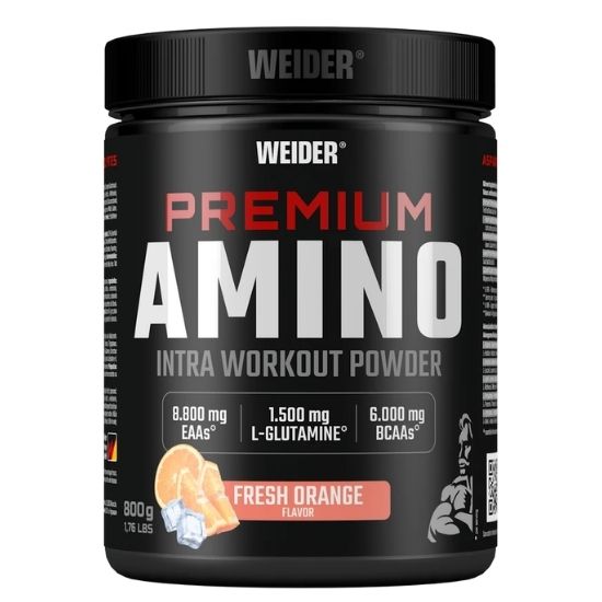 Premium Amino, Fresh Orange, 800g, Weider