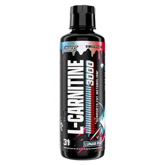 L-Carnitine 3000, Lunar Pop, 465 ml, Nutrex - Vitax.ro