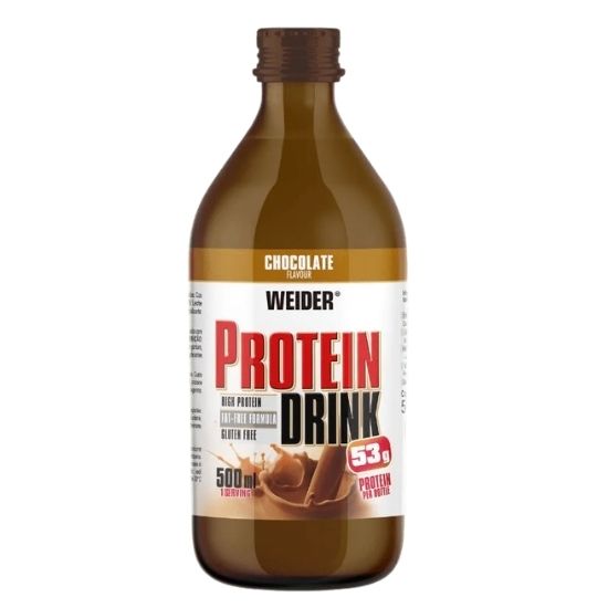 Protein Drink, Chocolate, 500ml, Weider