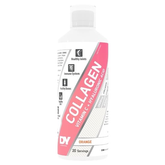 Liquid Collagen + Vitamin C + Hyaluronic acid, Orange, 500 ml, Dorian Yates