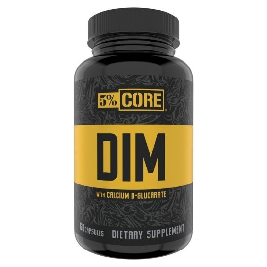DIM Core Series, 60 caps, 5% Nutrition