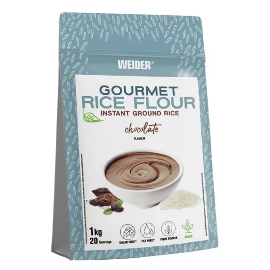 Rice Flour, Chocolate, 1 kg, Weider
