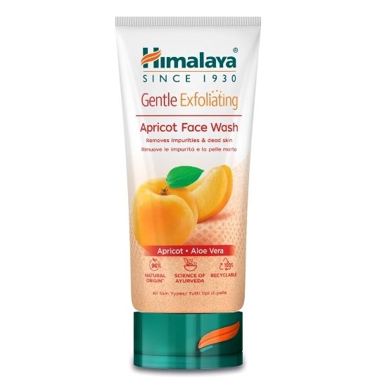 Gentle Exfoliating Daily Face Wash, 150 ml, Himalaya Herbal