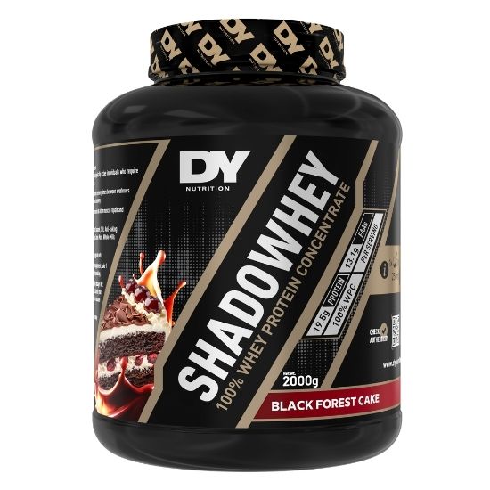 ShadoWhey, Black Forest Cake, 2000g, Dorian Yates