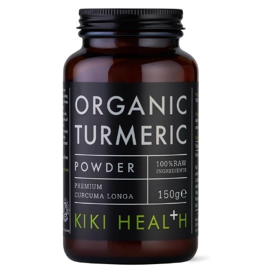 Turmeric Powder Organic, 150g, KIKI Health