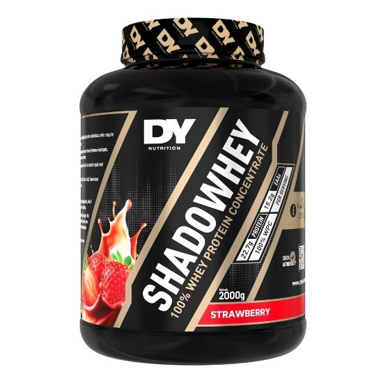 ShadoWhey, Strawberry, 2000g, Dorian Yates