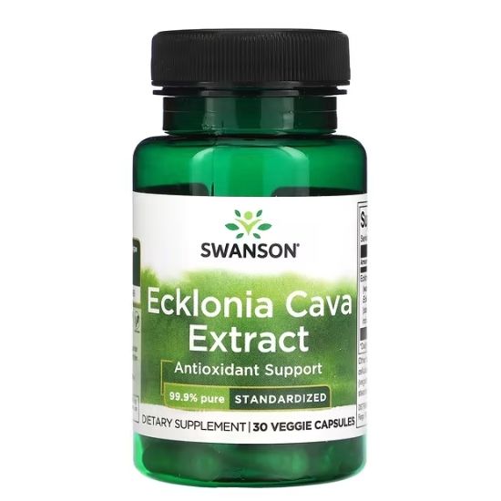 Ecklonia Cava Extract, 30 vcaps, Swanson - Vitax.ro