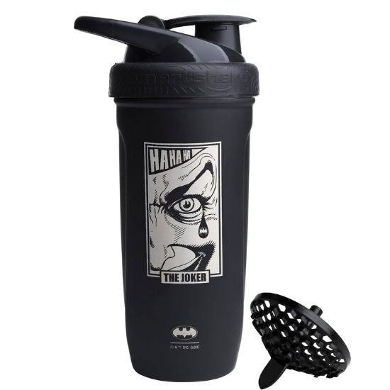 Reforce Stainless Steel - DC Comics, The Joker Wanted, 900 ml, SmartShake - Vitax.ro